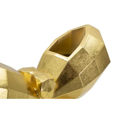 Wazon BUTTERFLY GOLD 22,5X8X15 cm MIN 2